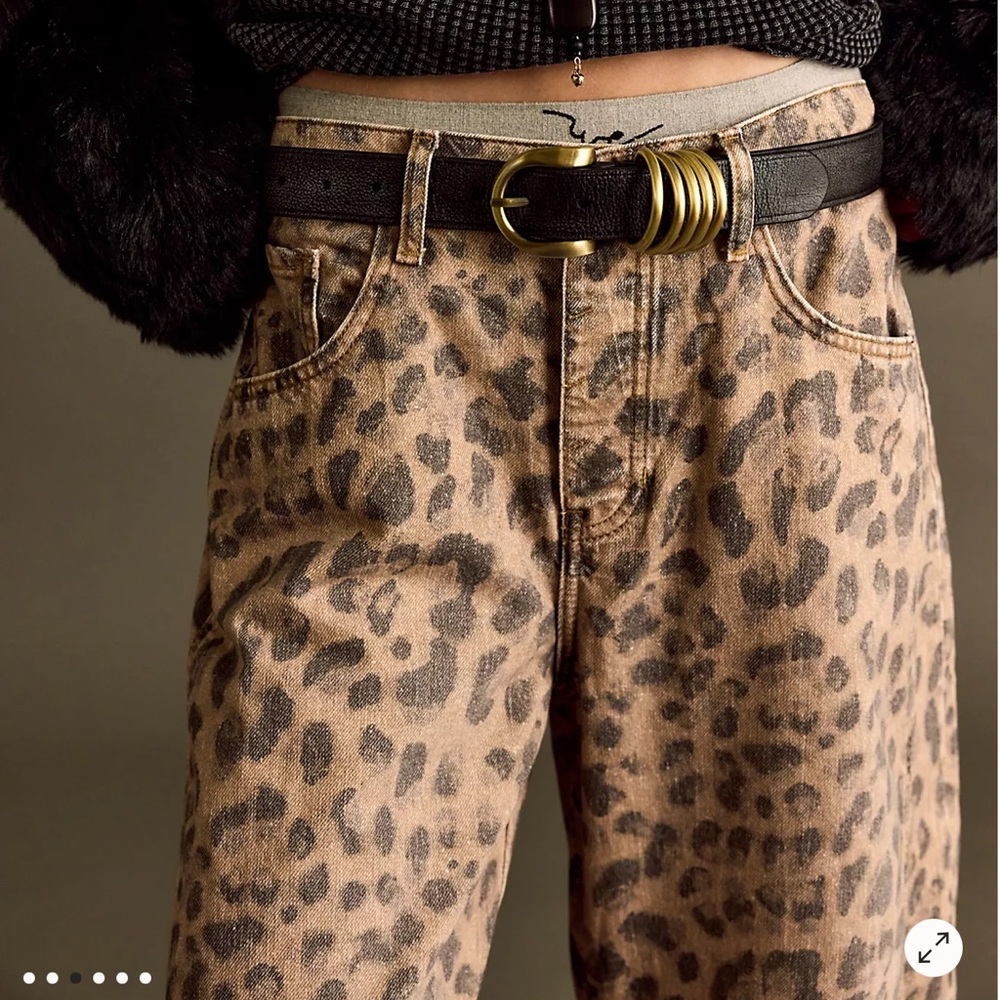 We The Free Good Luck barrel denim jeans - Picture 6 of 8